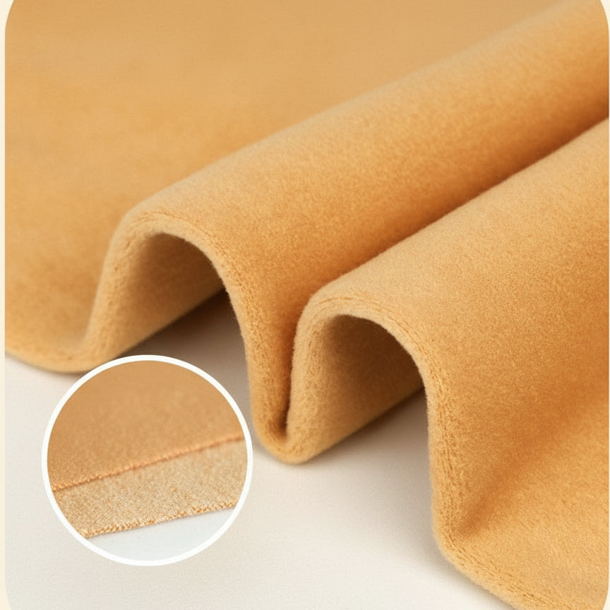 Kinder-Fleece-Pullover, warmer Halsschal