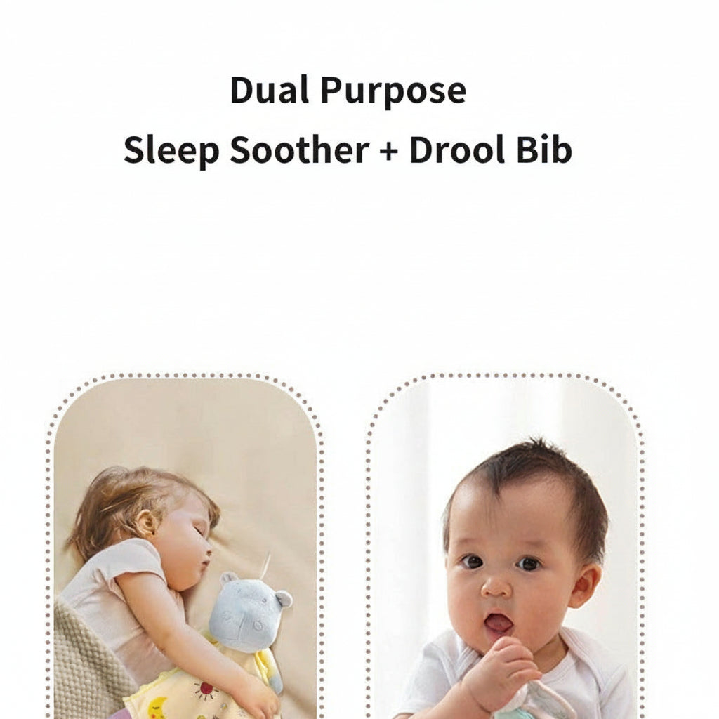 Baby Teething Toy Comfort Plush Doll