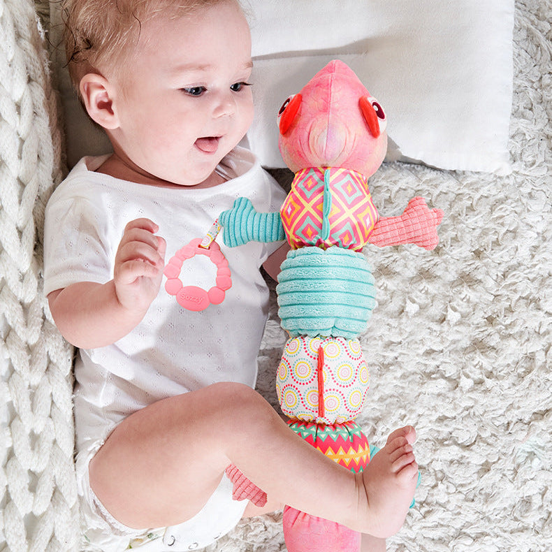 Baby Chameleon Comfort Plush Doll