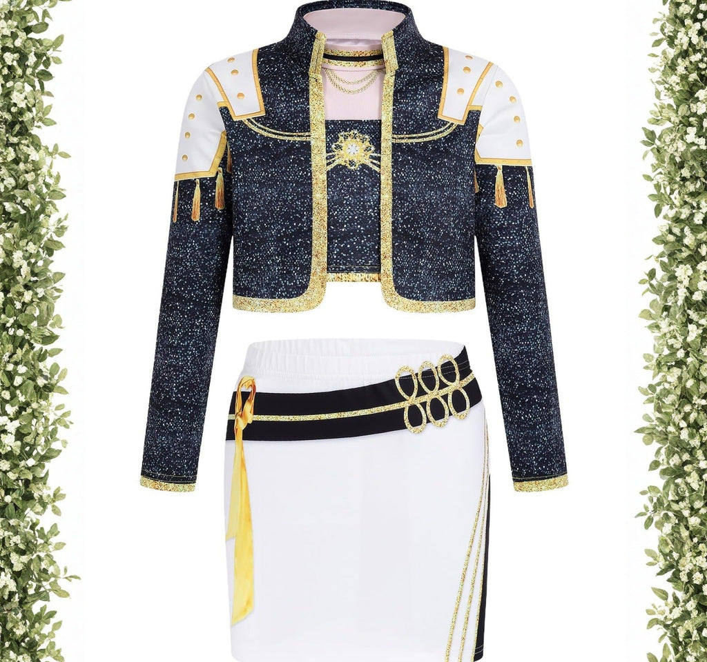 Children's Demon Hunter Halloween Cosplay Costume Set