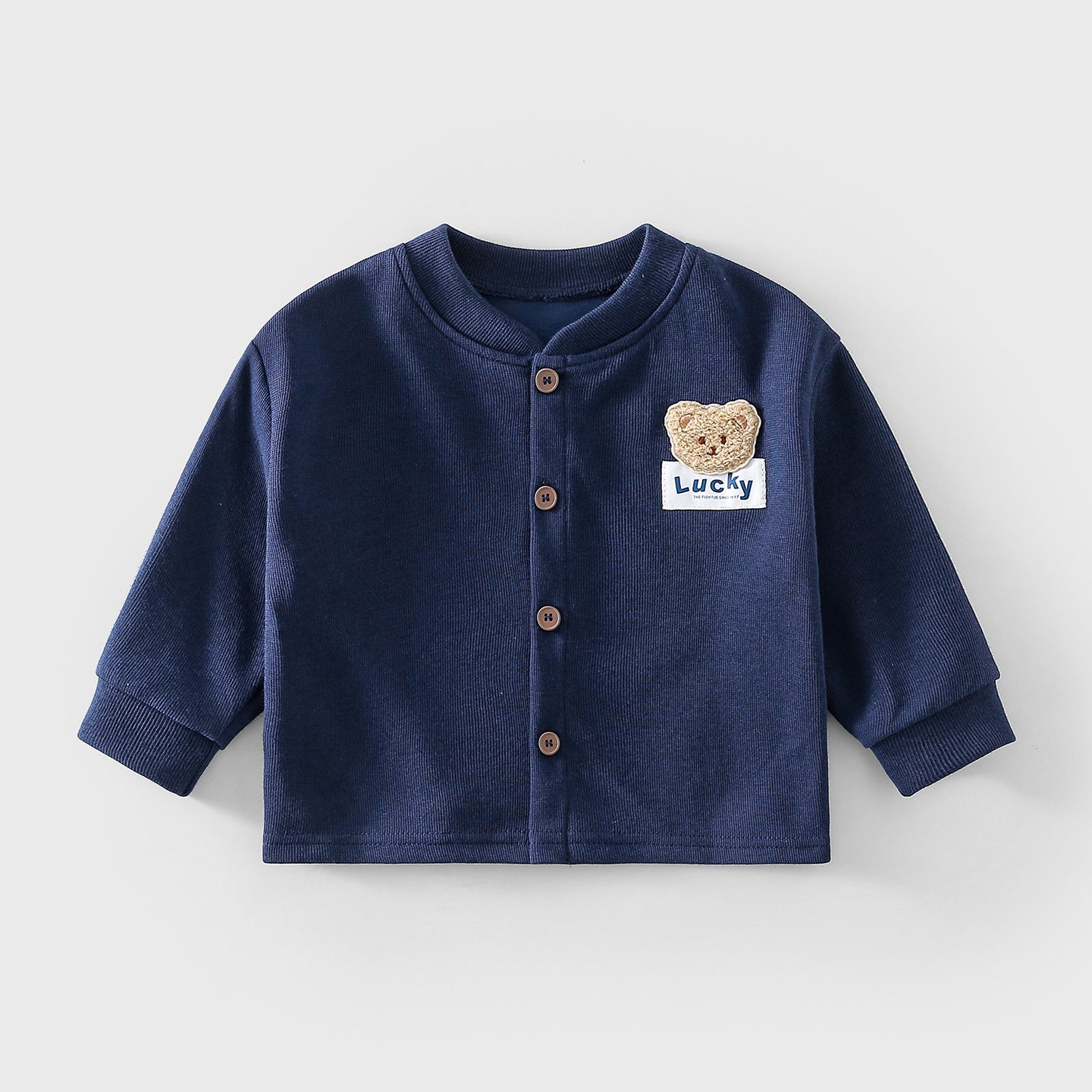 Baby Jacket Spring Autumn New Infant Clothing Minky Fleece Cardigan