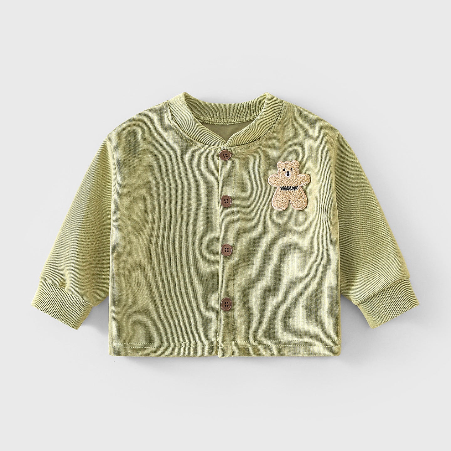 Baby Jacket Spring Autumn New Infant Clothing Minky Fleece Cardigan