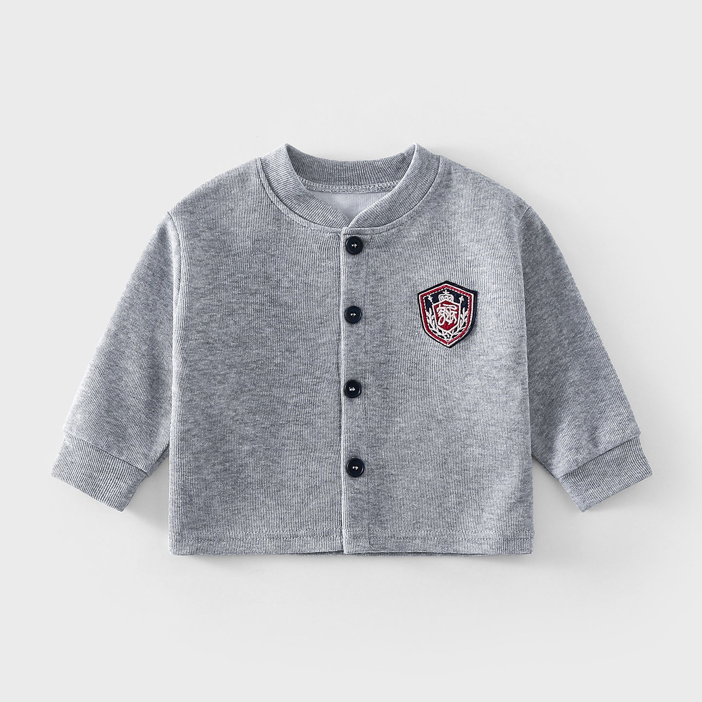 Baby Jacket Spring Autumn New Infant Clothing Minky Fleece Cardigan