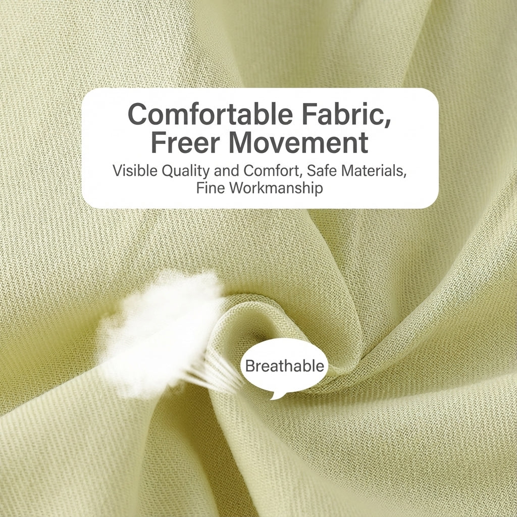 Girls’ Cotton Stylish Basic Long Sleeve Shirt