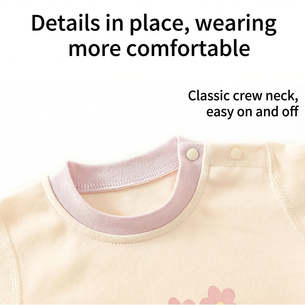 Baby Casual Cotton Pajama Set