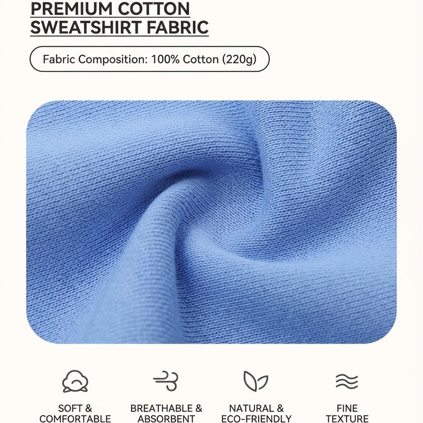 Mädchen Cartoon Stickerei Kapuzen Baumwolljacke