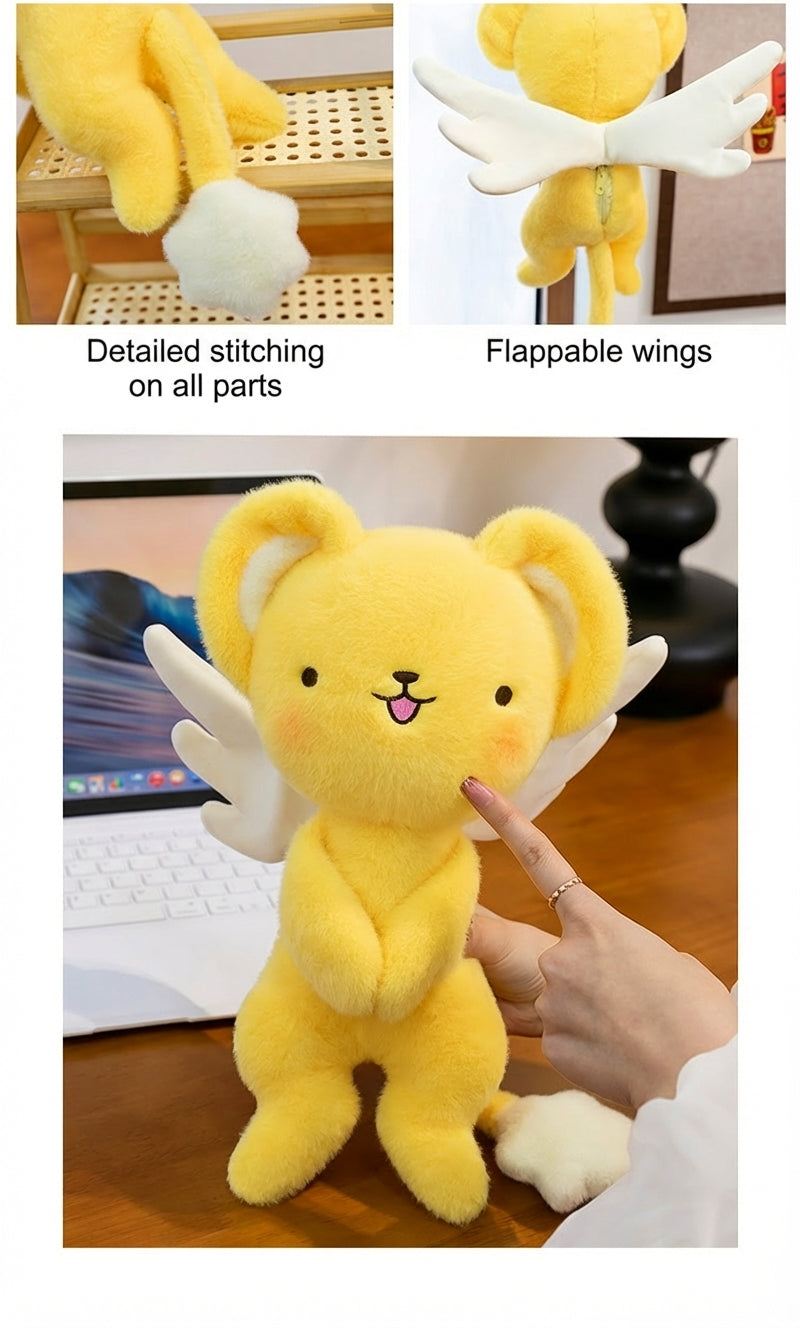 Cute Flying Plush Toy with Motor for Kids