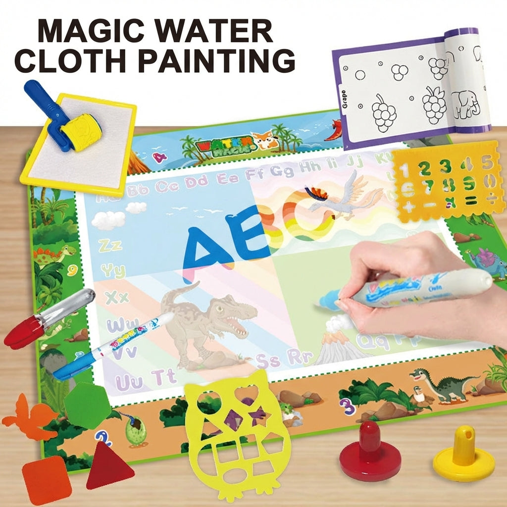 Kids Magic Water Painting Mat for Creative Drawing