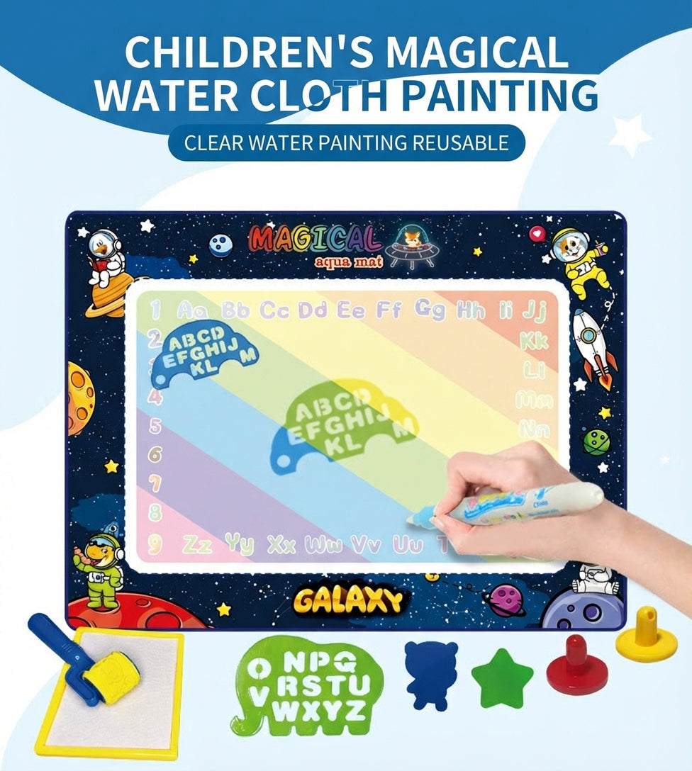 Kids Magic Water Painting Mat for Creative Drawing