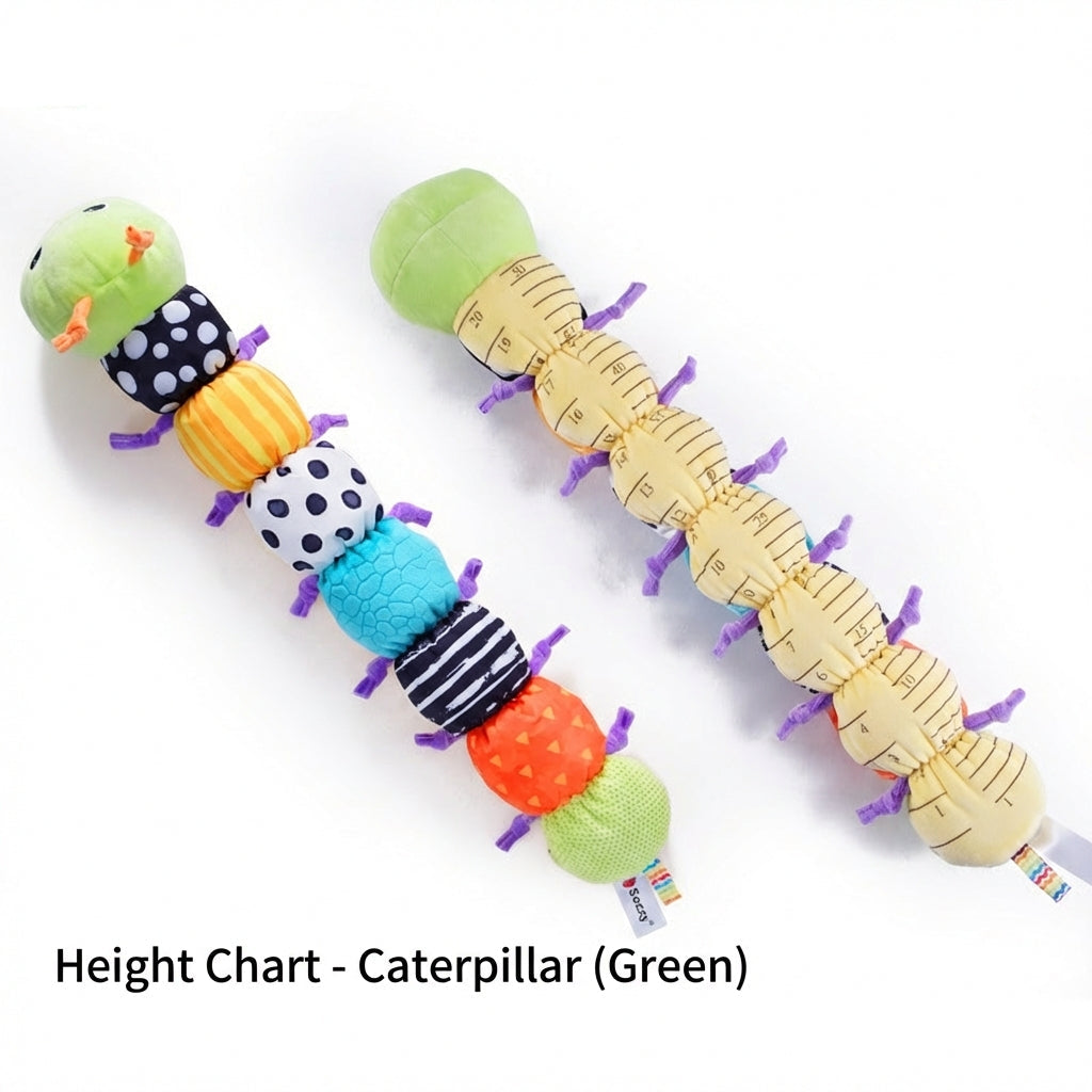 Baby Soft Plush Caterpillar Sensory Comfort Toy