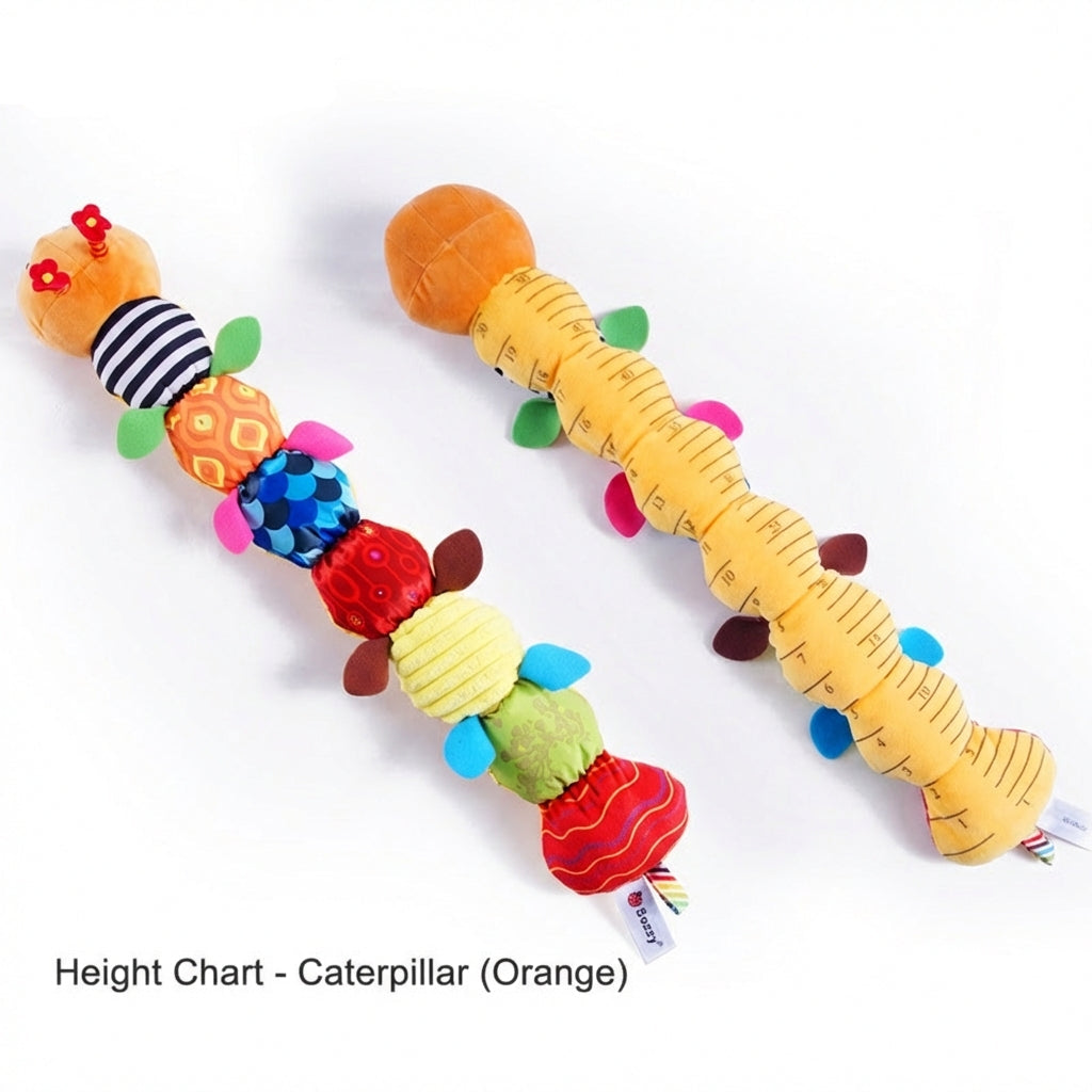 Baby Soft Plush Caterpillar Sensory Comfort Toy