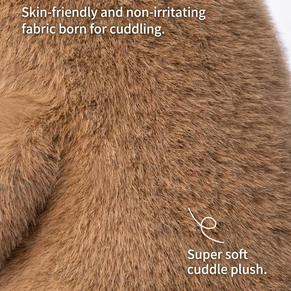 Adorable Soft Plush Otter Comfort Toy