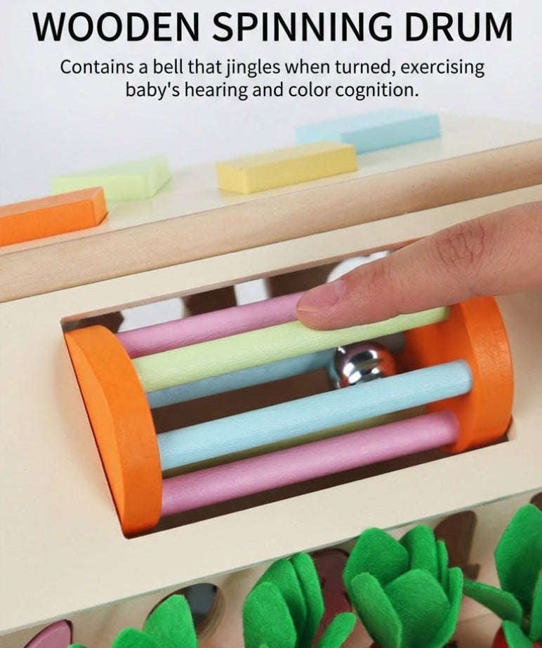 Wooden Montessori Early Education Learning Toy for Kids