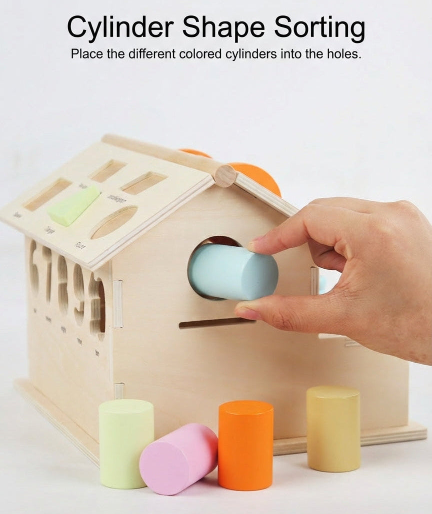 Wooden Montessori Early Education Learning Toy for Kids