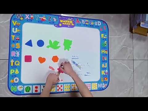 Kids Magic Water Painting Mat for Creative Drawing