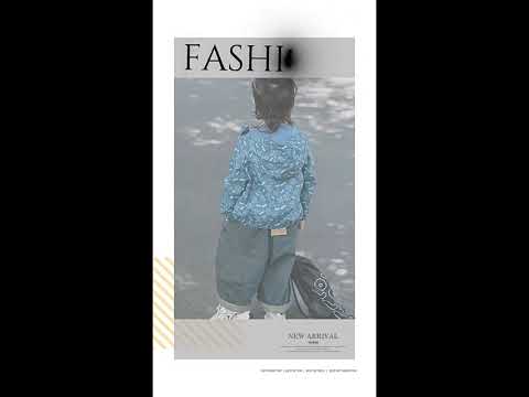 Boys Cartoon Graphic All-Over Print Hooded Jacket