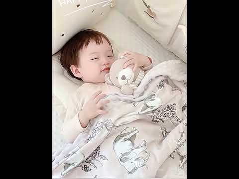 Children’s Knitted Teddy Bear Comfort Toy