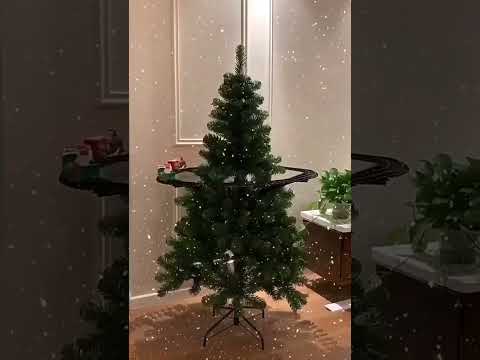 Christmas Tree Train Track Set