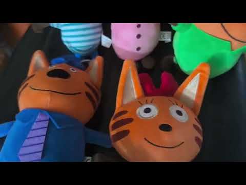 Kids Anime Kote Kitty Comfort Plush Toy, Cute Cat Café Plush