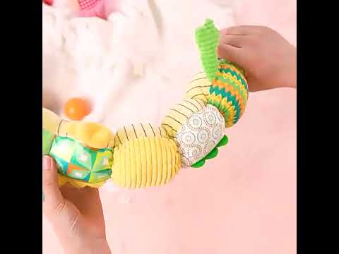 Baby Chameleon Comfort Plush Doll