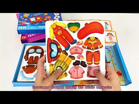 Magnetisches Anziehpuzzle für Kinder