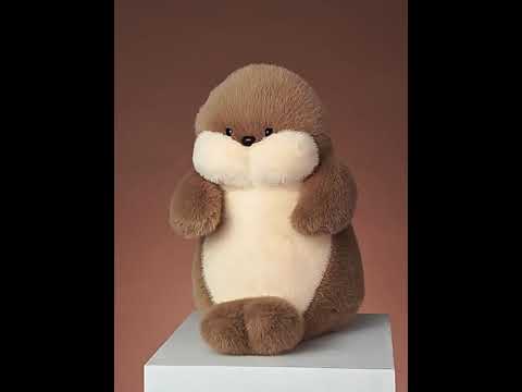 Adorable Soft Plush Otter Comfort Toy