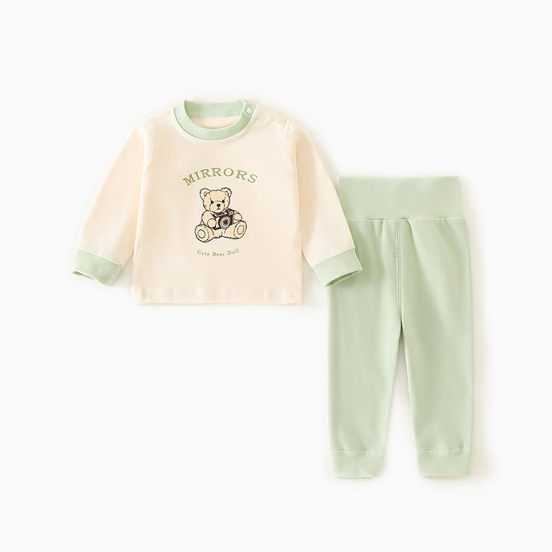 Baby Casual Cotton Pajama Set