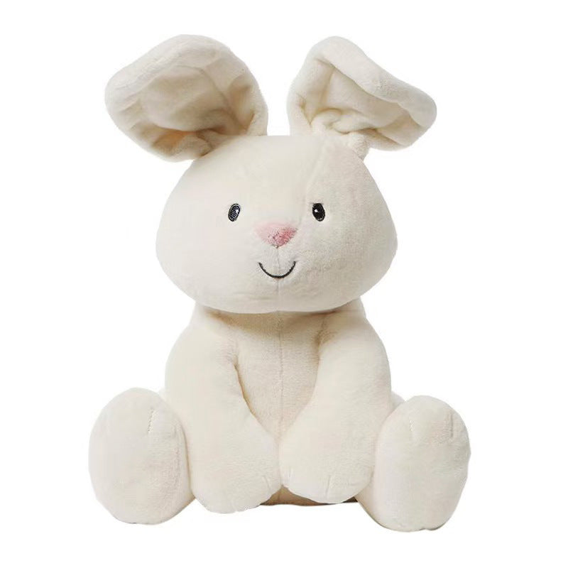 Adorable Musical Bunny Comfort Toy