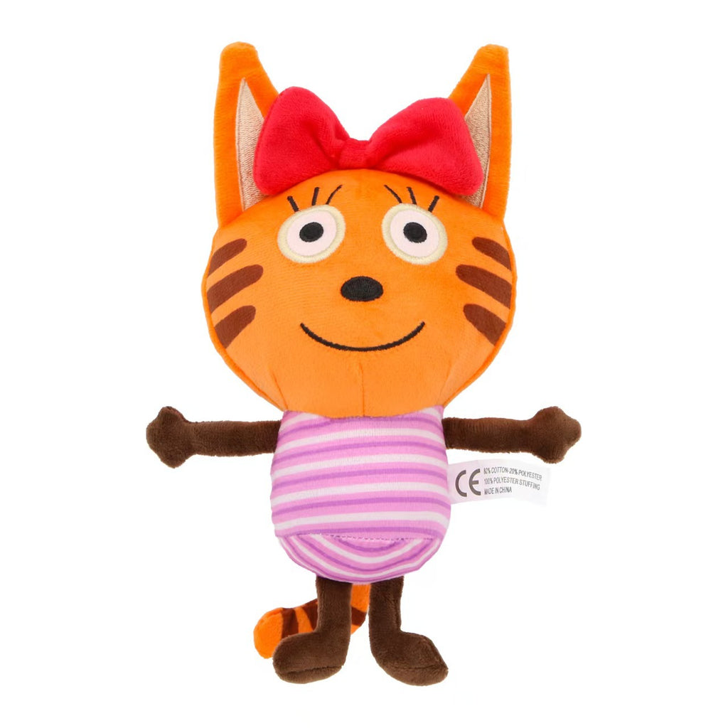 Kids Anime Kote Kitty Comfort Plush Toy, Cute Cat Café Plush