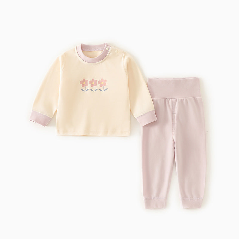 Baby Casual Cotton Pajama Set