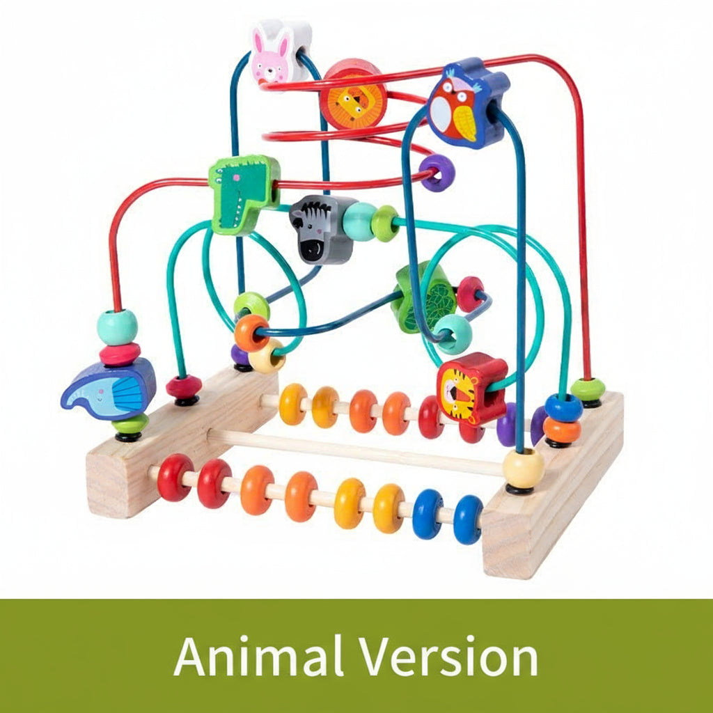 Kids Wooden Bead Maze