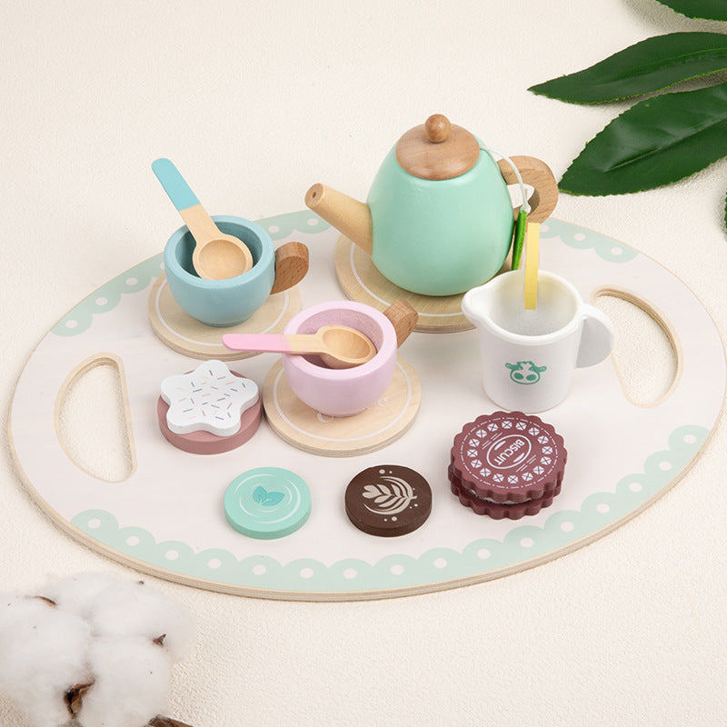 Kids Pretend Play Afternoon Tea Set