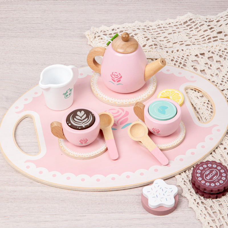 Kids Pretend Play Afternoon Tea Set