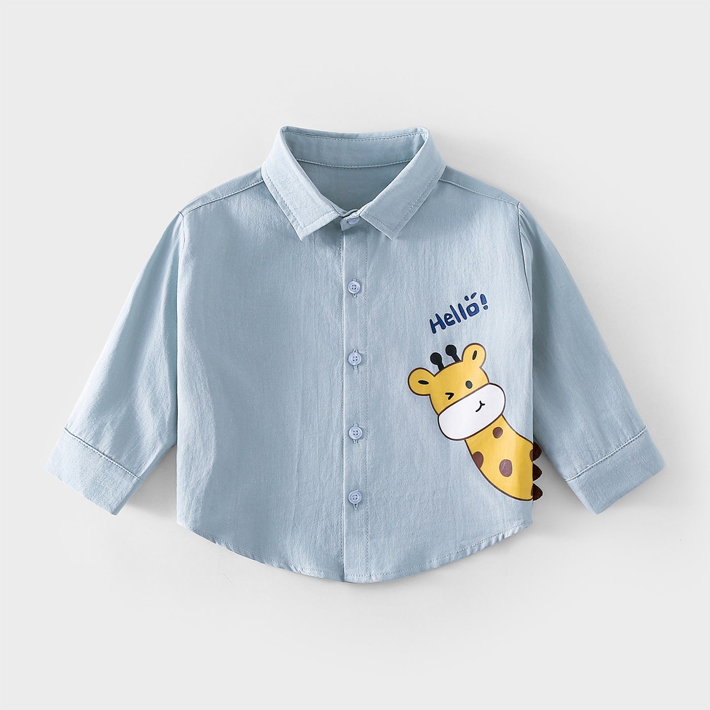 Baby Pure Cotton Cute Cartoon Shirt