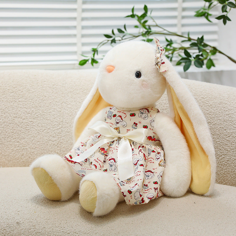 Soft Plush Bunny Rabbit Stuffed Animal for Girls