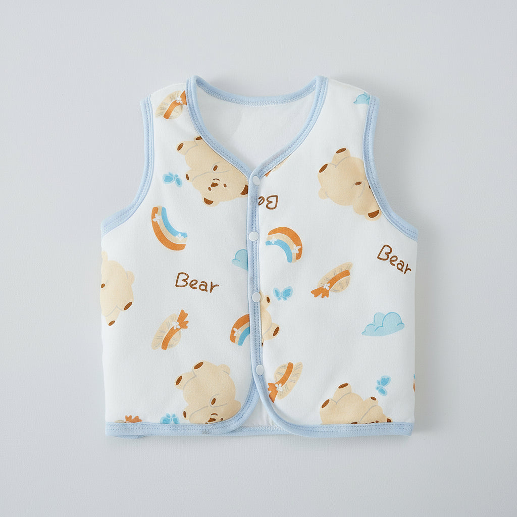 Baby-Freizeitweste, dick und warm