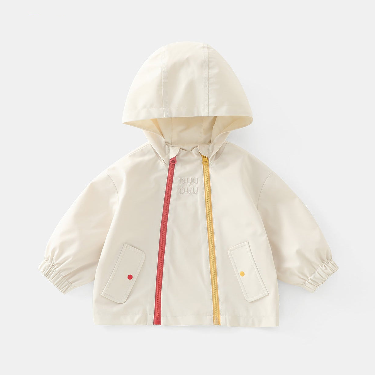 Trendige Windjacke mit Kapuze für Kinder