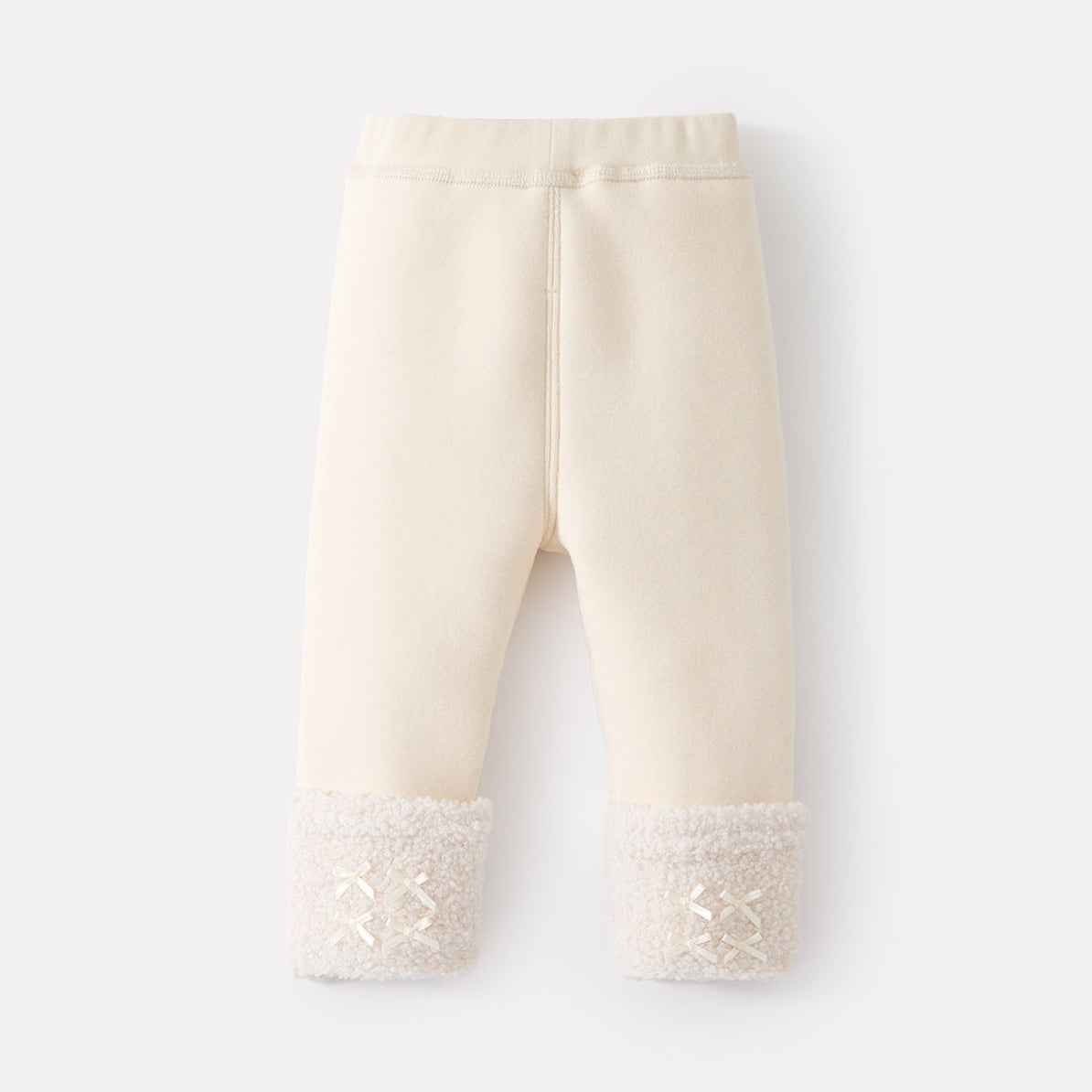 Baby Girl Fleece Lined Thick Cute Hooded Jacket and Pants Two Piece Set