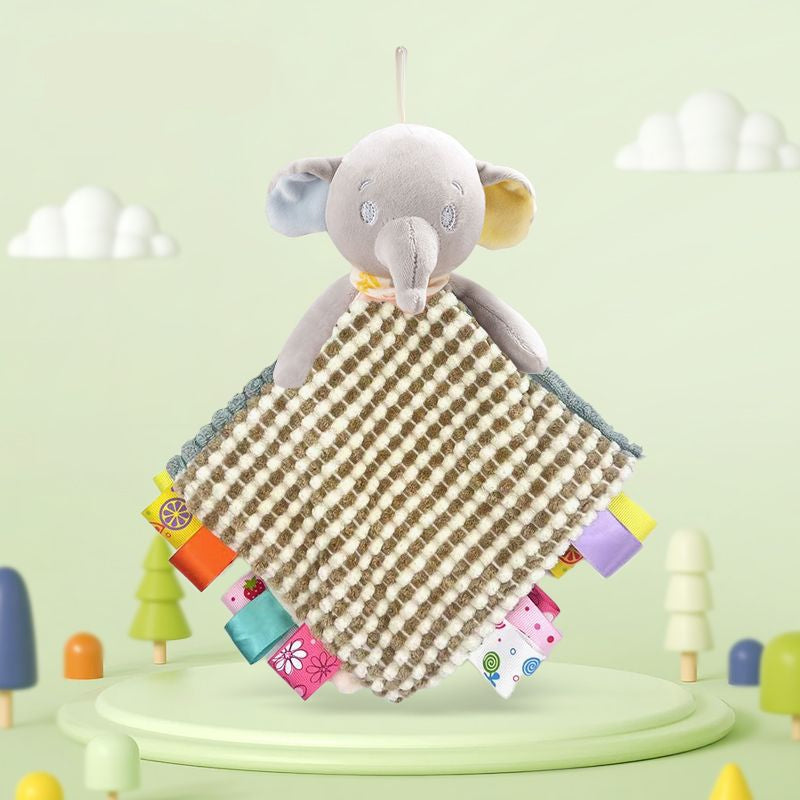 Baby Teething Toy Comfort Plush Doll