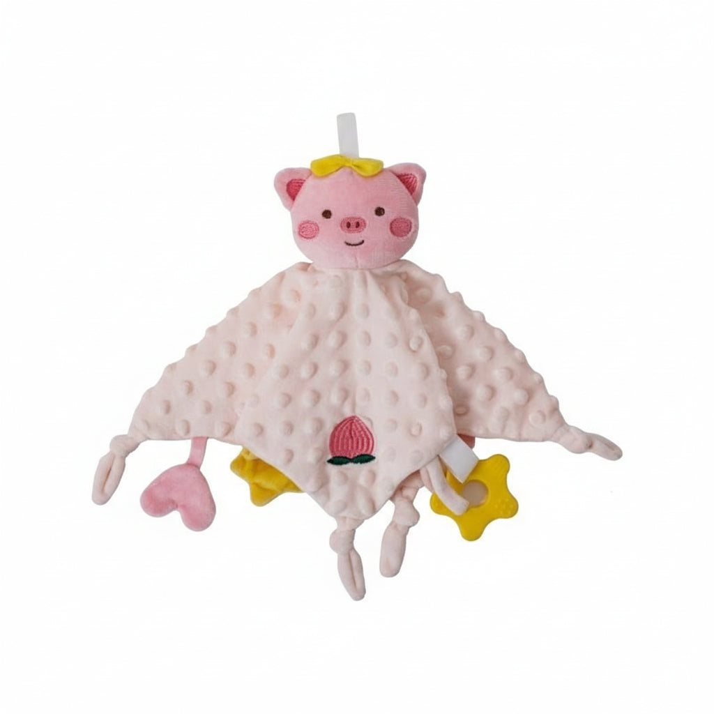 Chenille Comfort Blanket Toy