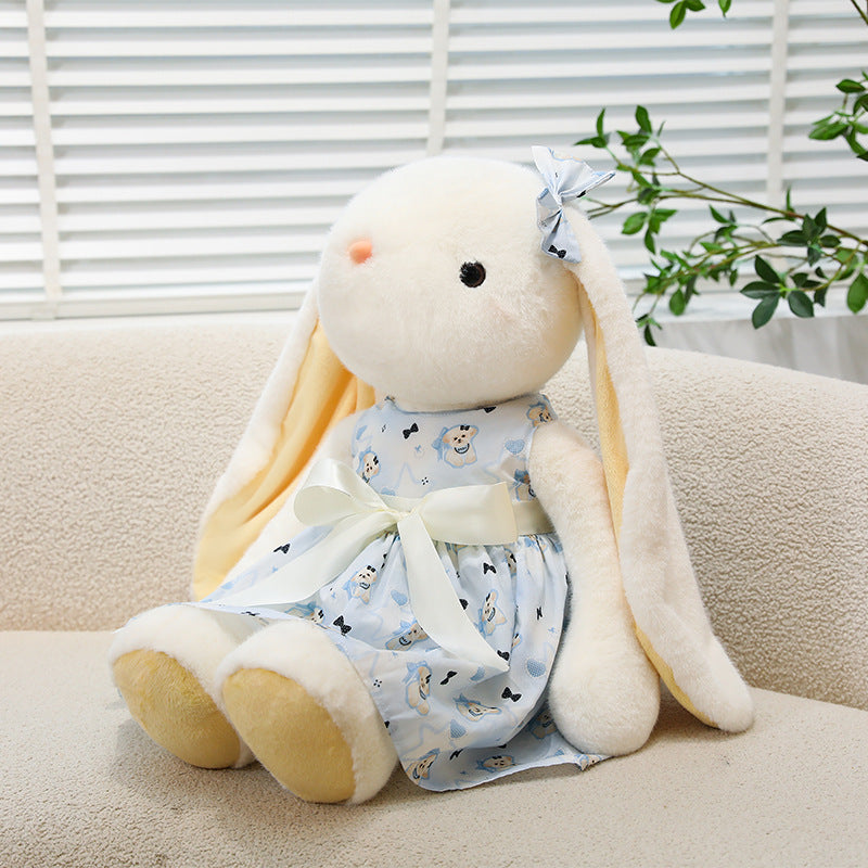 Soft Plush Bunny Rabbit Stuffed Animal for Girls