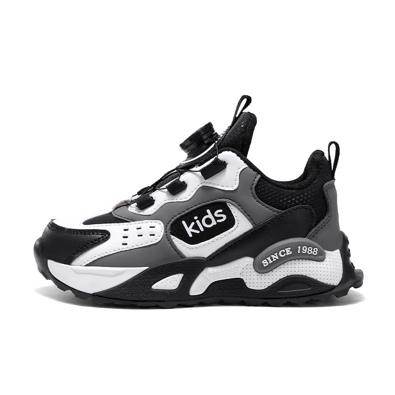 Girls Waterproof Casual Sneakers - All-Weather Athletic Sports Shoes