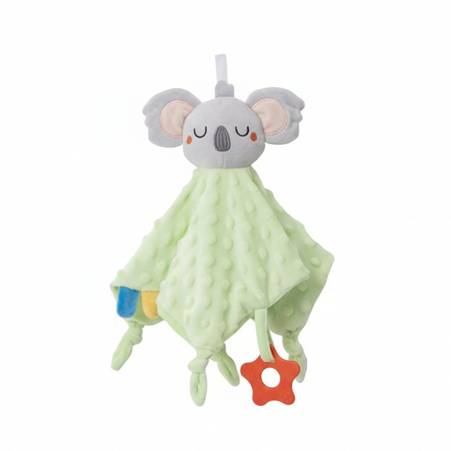 Chenille Comfort Blanket Toy