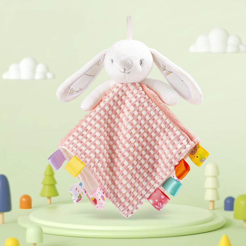 Baby Teething Toy Comfort Plush Doll