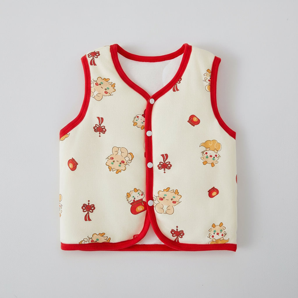 Baby-Freizeitweste, dick und warm