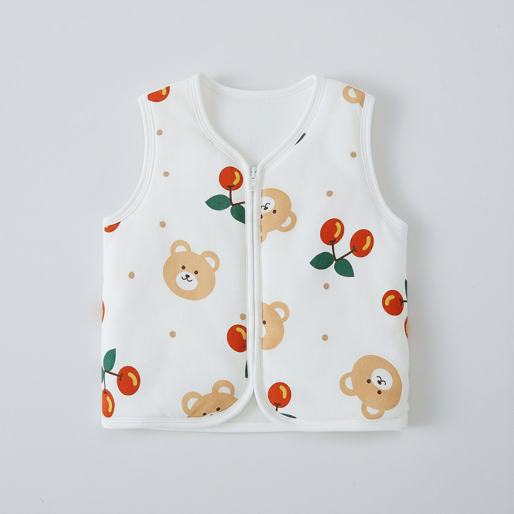 Baby-Freizeitweste, dick und warm