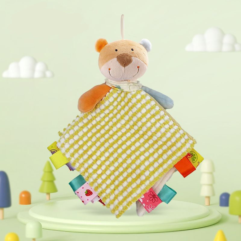 Baby Teething Toy Comfort Plush Doll