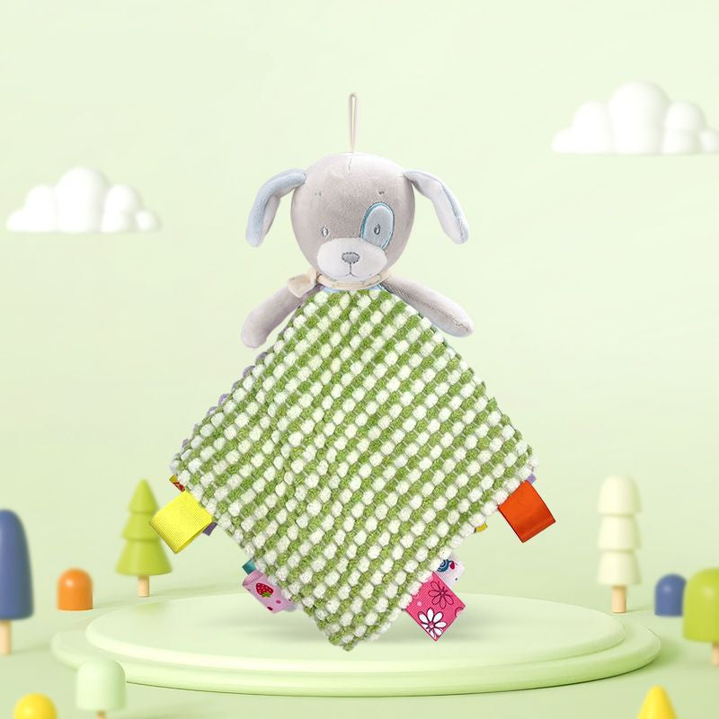 Baby Teething Toy Comfort Plush Doll