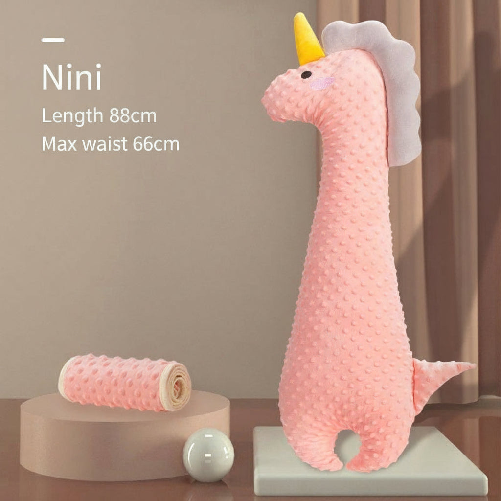 Baby Tummy Time Gas Relief Plush Toy