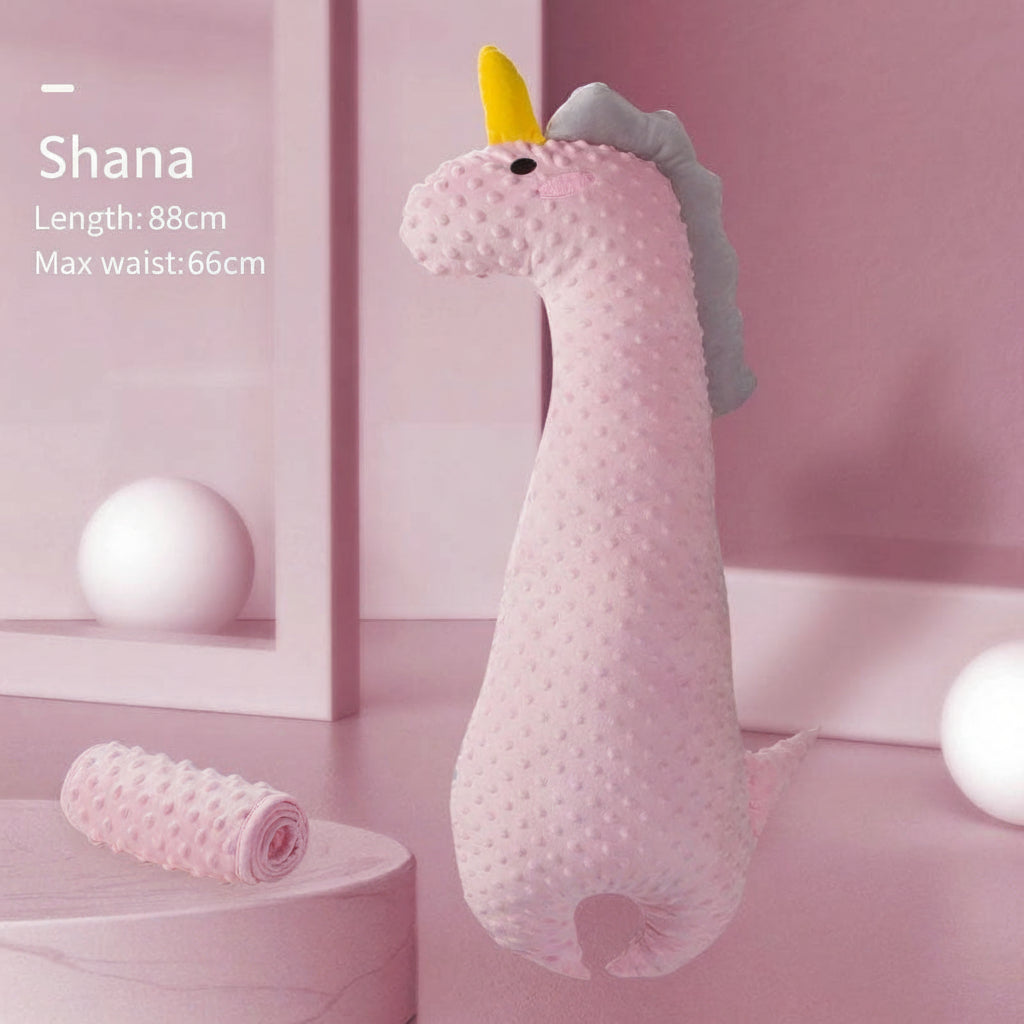 Baby Tummy Time Gas Relief Plush Toy